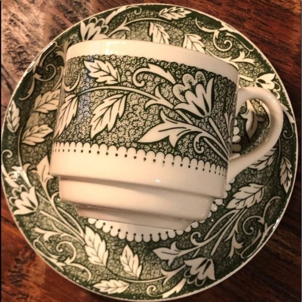 Vintage Scio AvonTea Cup And Saucer